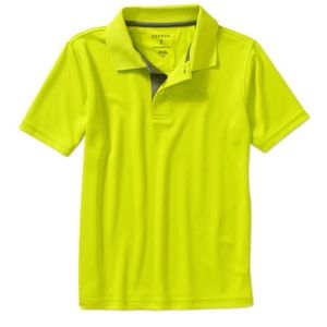 Solid Poly Polo size XS (4-5)